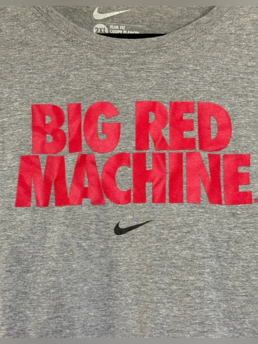 Nike Cincinnati Reds Big Red Machine Graphic Tee Women’s XXL MLB Baseball